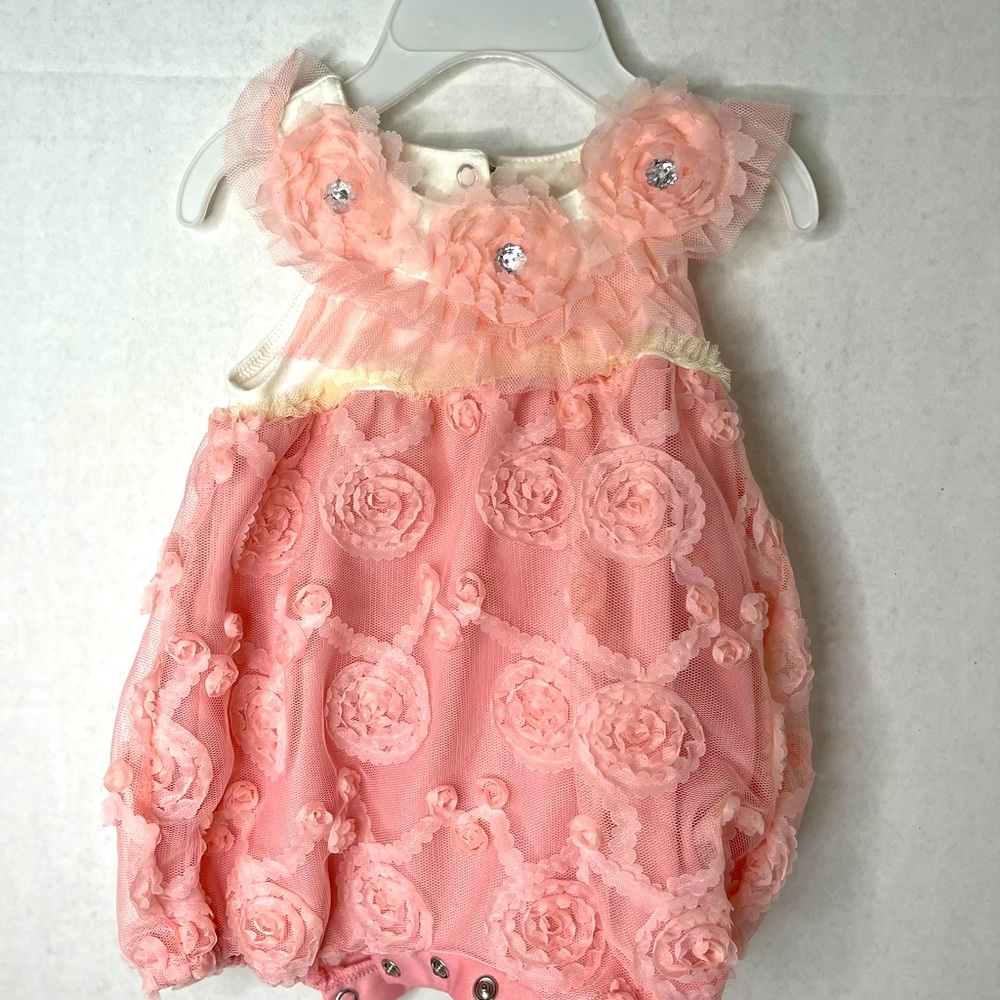 Nanette Baby Floral romper